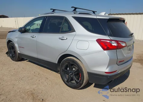 2020 Chevrolet Equinox Fwd Premier 2.0L Turbo из США, поврежденный, VIN 2GNAXPEX4L6174803